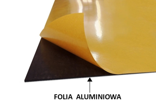 Mata wygłuszająca NEOPREN + aluminium