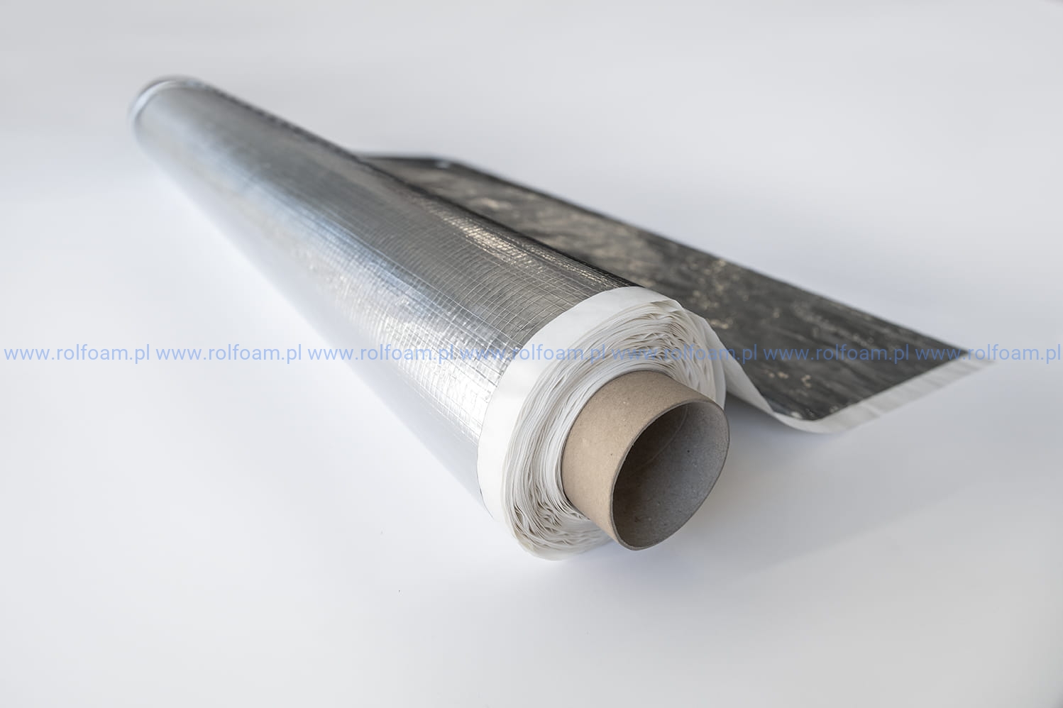 folia aluminiowa z klejem