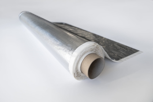 folia aluminiowa z klejem