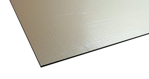 Mata wygłuszająca EPDM + aluminium