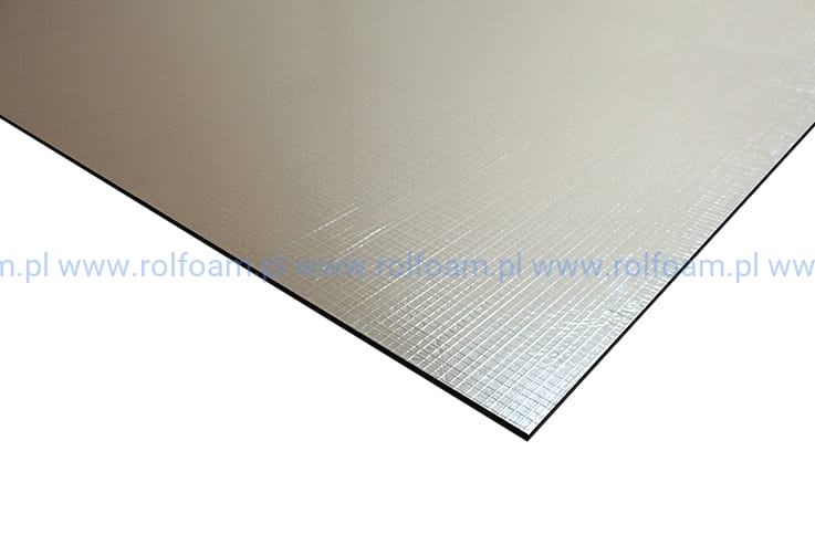 Mata wygłuszająca NEOPREN + aluminium