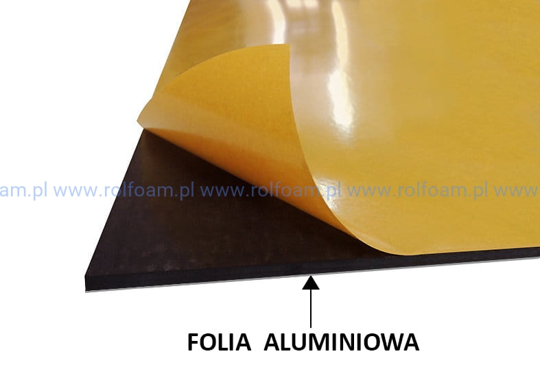 Mata wygłuszająca  EPDM + aluminium