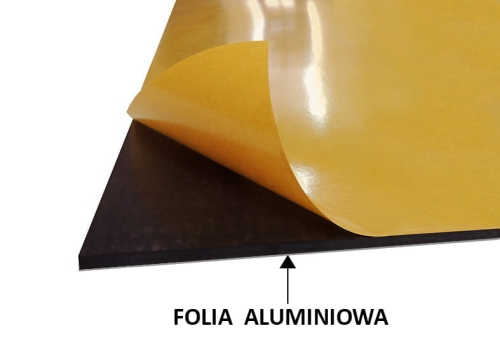 Mata wygłuszająca  EPDM + aluminium