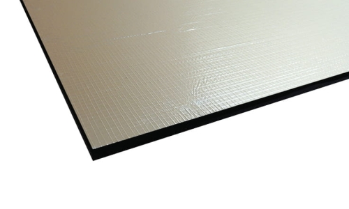 Mata wygłuszająca EPDM + aluminium