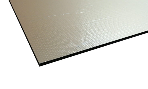 Mata wygłuszająca EPDM + aluminium