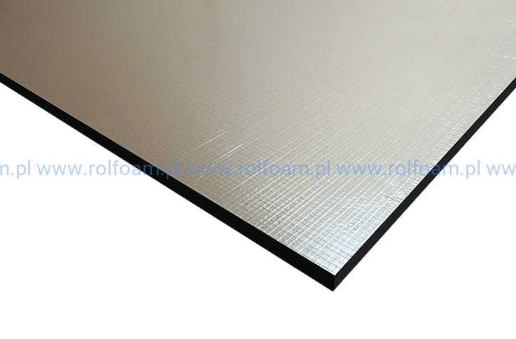 Mata wygłuszająca NEOPREN + aluminium