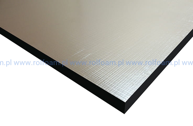 Mata wygłuszająca NEOPREN + aluminium