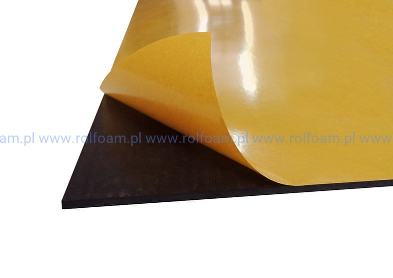 Mikroguma ROLGUM KF 60  z klejem