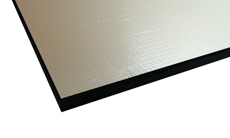 Mata wygłuszająca EPDM + aluminium