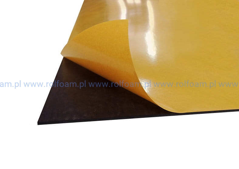 Mikroguma ROLGUM KF 60 z klejem