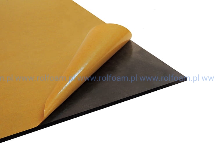 Mikroguma ROLGUM SBN  z klejem