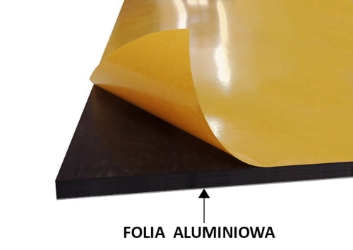 Mata wygłuszająca NEOPREN + aluminium