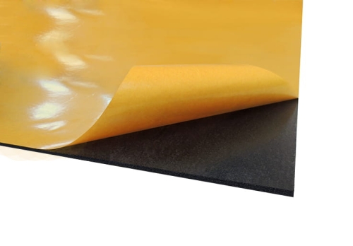 mikroguma techniczna z klejem